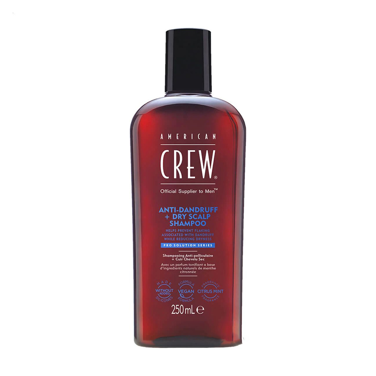 Чоловічий шампунь American Crew Anti-Dandruff + Dry Scalp Shampoo проти лупи, 250 мл